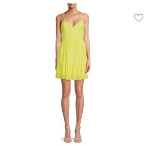 ALICE + OLIVIA
Fae Eyelet Embroidered Spaghetti Strap Dress